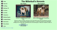 Desktop Screenshot of millerbull.com